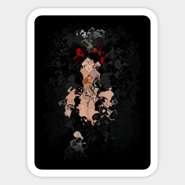 Dark Reflections Sticker by ArtisticcK